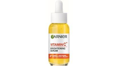 View of face serum with discount on Amazon.