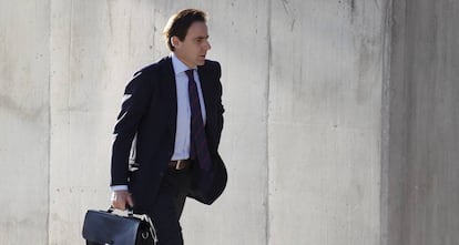 El exconsejero de OHL Javier López Madrid.