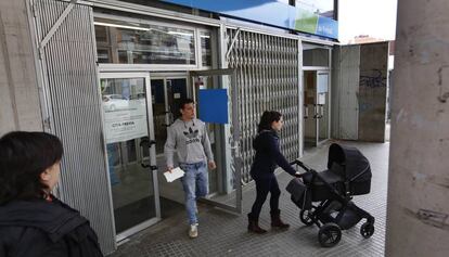 Oficina del Servicio de Ocupación (SOC) en Terrassa.