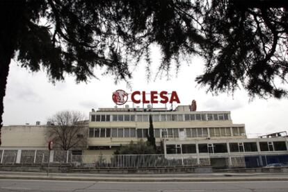 Edificio de Clesa en la avenida del cardenal Herrera Oria de Madrid.