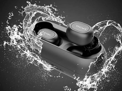 Los auriculares QCY T1 destacan por su gran calidad de sonido, su comodidad y su batería duradera.