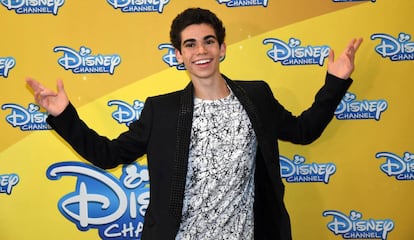 Cameron Boyce en Madrid, en 2015.