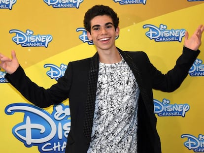 Cameron Boyce en Madrid, en 2015.