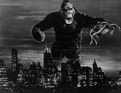 Una imagen de 'King Kong'.