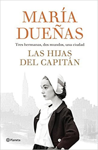 'Las hijas del Capitán' (Planeta) fue el libro de ficción más vendido en España en 2018. La nueva obra de María Dueñas rinde tributo, desde el Nueva York de los años treinta, a las mujeres que luchan contras las adversidades y a aquellos se ven obligados a emigrar.