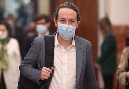 El vicepresidente segundo del Gobierno, Pablo Iglesias.