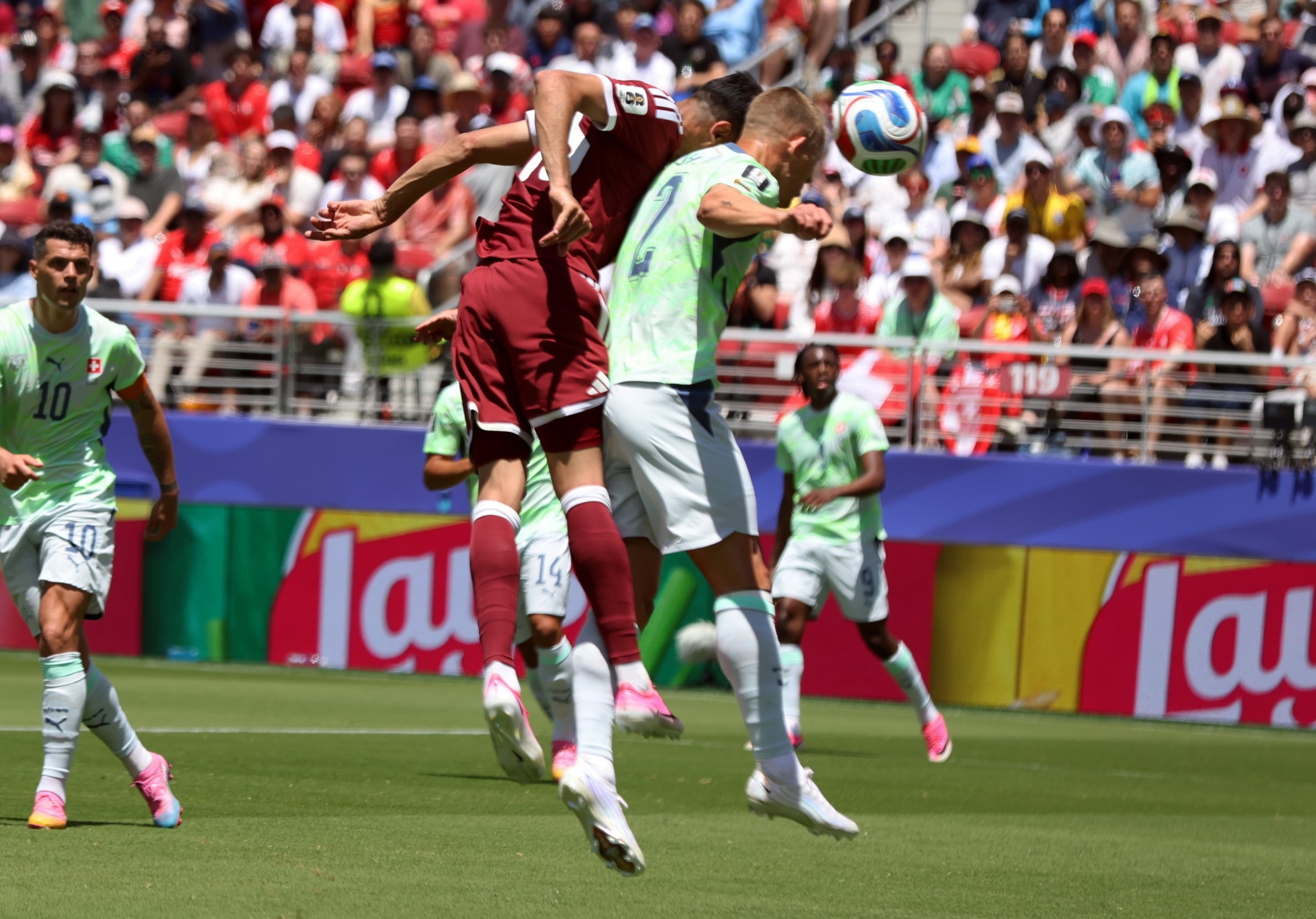 Histórico empate del Qatar de Lopetegui ante Suiza