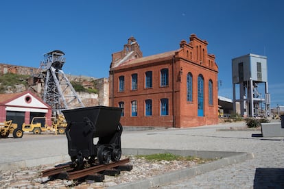 Parque minero de Almadén, una de las minas más antiguas del mundo y la mayor productora de mercurio. 