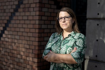 Juanita Goebertus en Santiago, Chile, el 13 de diciembre de 2024.