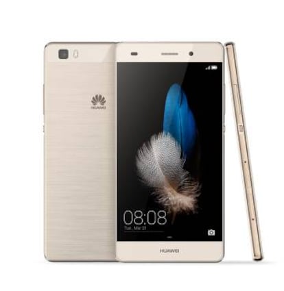 Huawei P8 Lite.