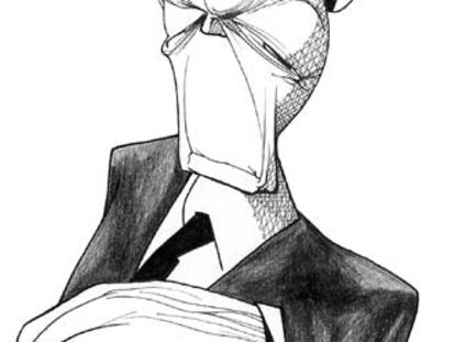 Caricatura de Luis Valls