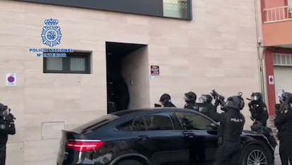 Operación policial para desarticular la banda de Alex el Ruso en Almería.