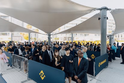 Binance Blockchain Week