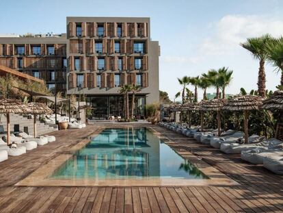 Imagen promocional del hotel Casa Cook Ibiza, del grupo Thomas Cook.