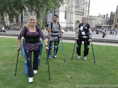 El exoesqueleto que permitirá andar a los tetrapléjicos, a punto de salir al mercado