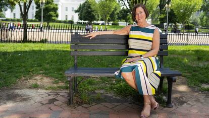 Susan Lewis Solomont, el 28 de mayo del 2019 en Washington D. C.