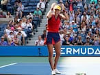Emma Raducanu en el US Open