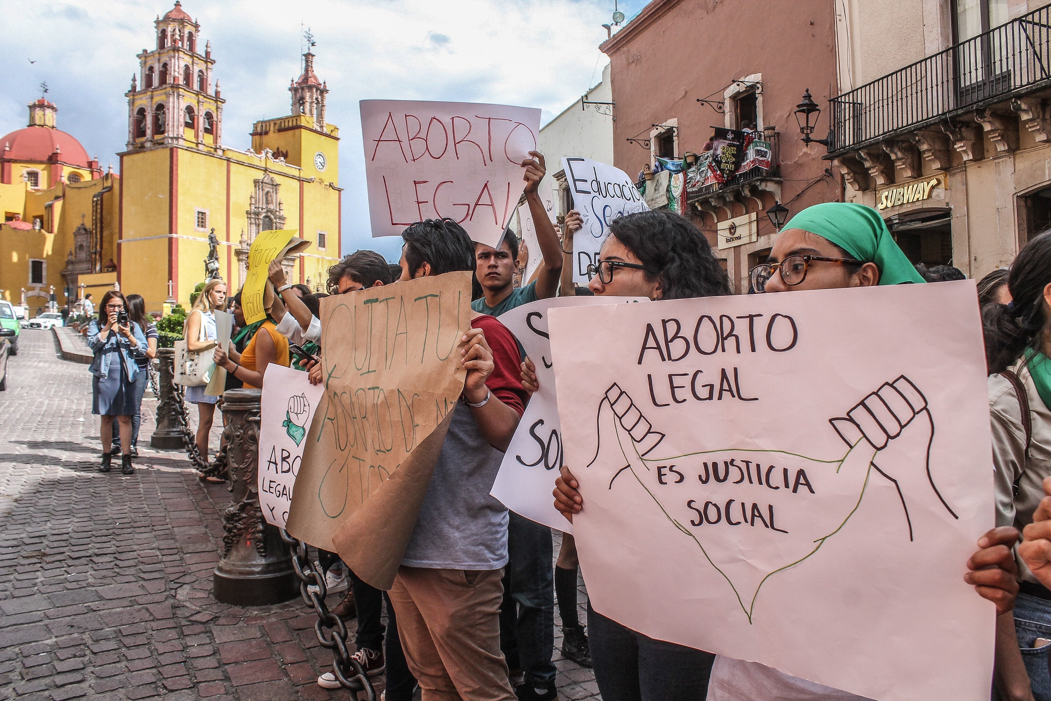 Guanajuato rechaza despenalizar el aborto Publicado por Últimas noticias: la última hora de hoy en EL PAÍS