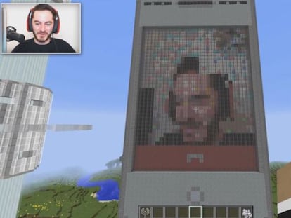 Crean un móvil dentro de Minecraft que funciona de verdad