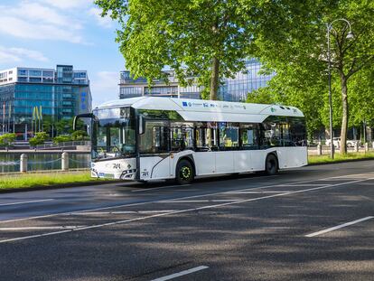 Autobús 'Urbino 12' de Solaris.