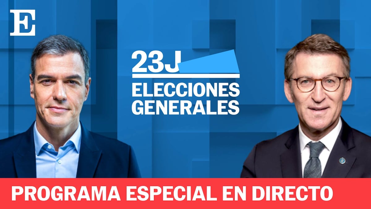 Las elecciones del 23J y el escrutinio, en un programa de vídeo en ...