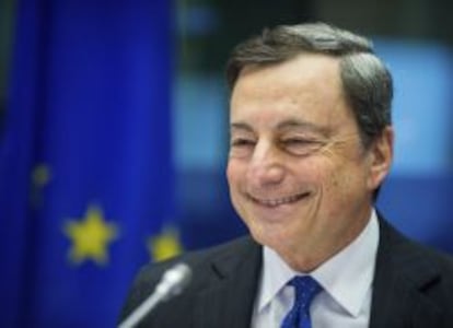 El presidente del Banco Central Europeo (BCE), Mario Draghi.