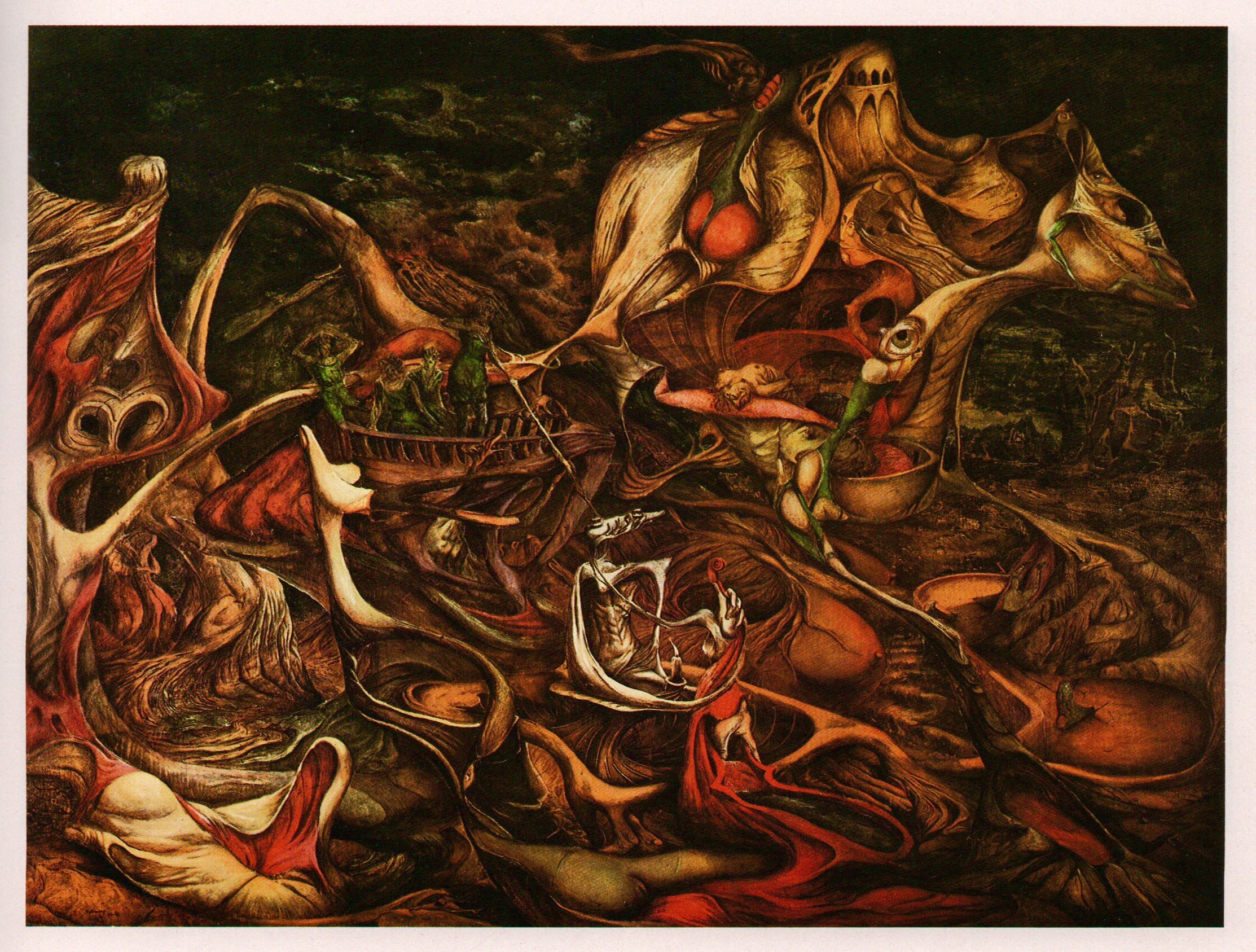  'El caballo de Troya' (1937), de Gérard Vulliamy.