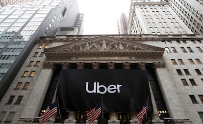 Brochura apresentada aos investidores da oferta da Uber