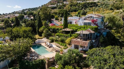 Panorámica del hotel CasaBlu.