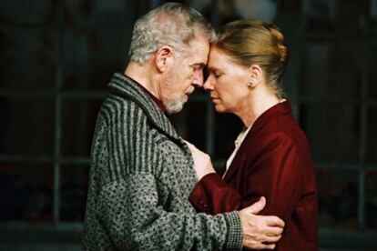 Erland Josephson y Liv Ullman, en una escena de <i>Saraband</i>.