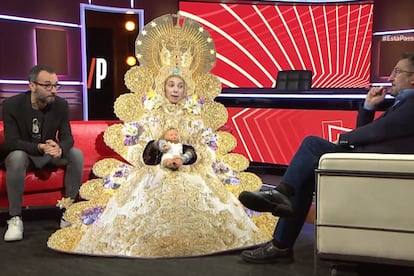 Parodia Virgen del Rocio TV3