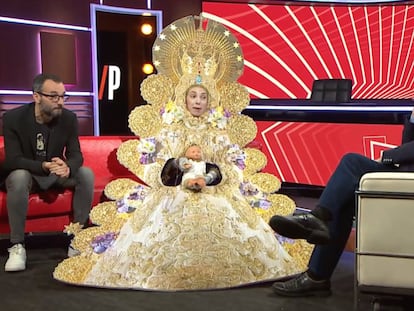 Parodia Virgen del Rocio TV3