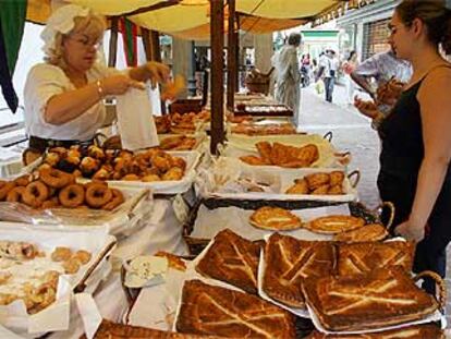 Mercado medieval en Villaverde