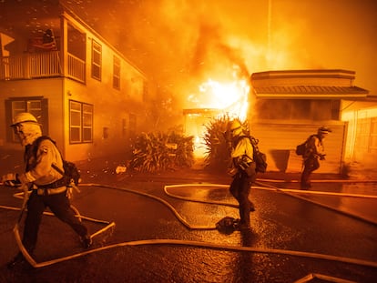 Incendios California