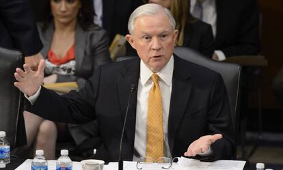 Jeff Sessions, en Washington, en una imagen de 2013.