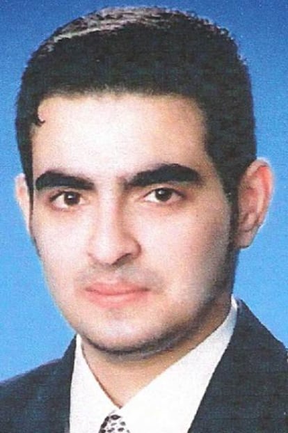 Humam Jalil Abu Mulal al Balawi, el agente doble jordano autor del atentado (foto de Al Jazeera).