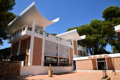 La Foundation Maeght, un proyecto del arquitecto español Josep Lluís Sert.