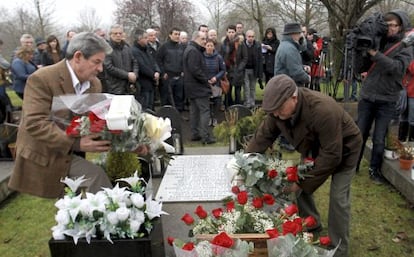 Homenaje a Froilán Elespe, asesinado hace 14 años por ETA.