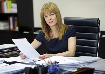 La secretaria autonómica de Hacienda, Clara Ferrando.