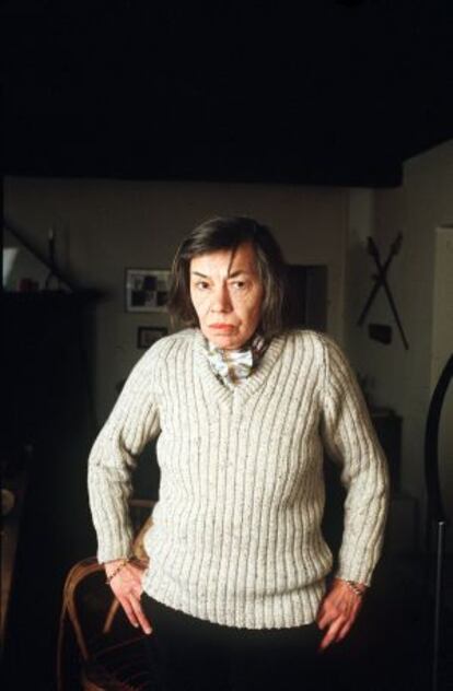 Patricia Highsmith.