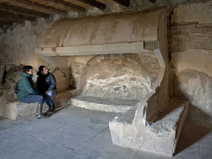 Una de las estancias del Corral de Gala, en Cadaqu&eacute;s. 