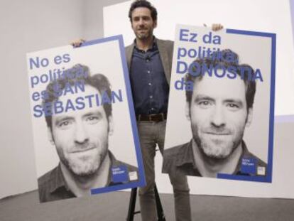 El candidato del PP a alcalde de San Sebastián lanza un vídeo que promociona sus propuestas de campaña