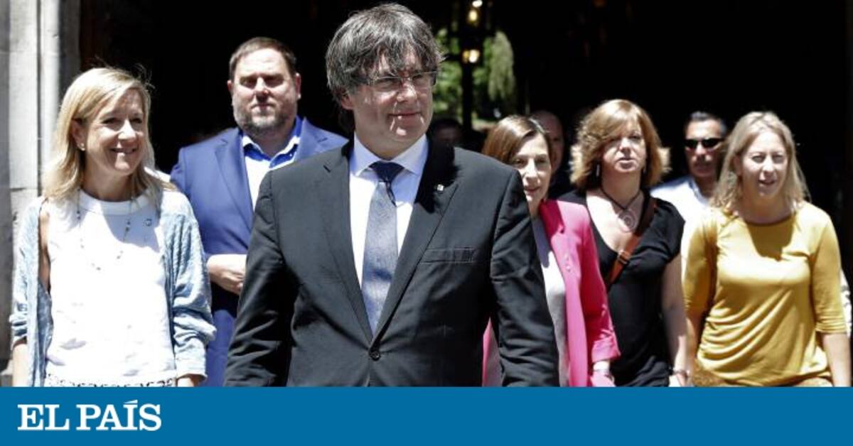 Junts pel Sí y la CUP pactan la ley que amparará el referéndum ...