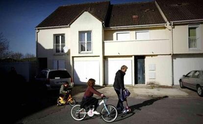Casa unifamiliar a La Madeleine (Chartres), on va viure uns tres anys un dels terroristes.