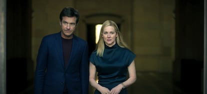 Jason Bateman y Laura Linney, en 'Ozark'.