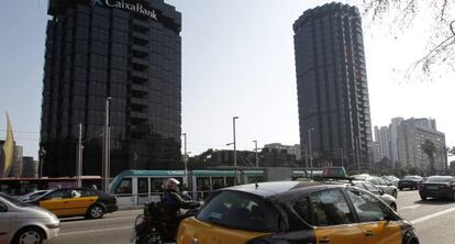 Sede de Caixabank en Barcelona. EFE/Archivo