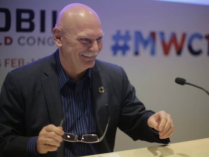 El consejero delegado de GSMA, John Hoffman,