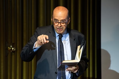 Álvaro Leyva Durán en Bogotá, Colombia, el 17 de agosto de 2023.