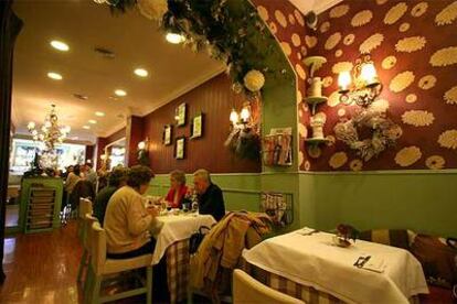 Comedor de Living in London, en Madrid.