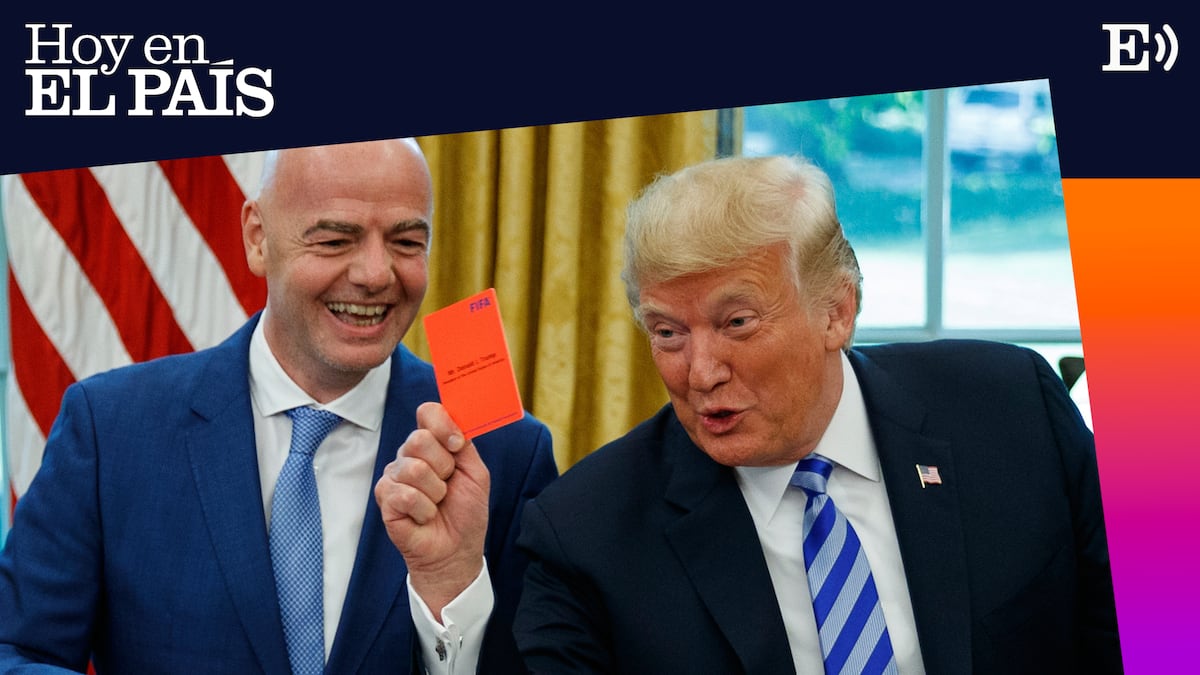 La FIFA tiene unas normas, pero si llama Trump, tiene otras